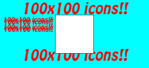 100x100 icons
