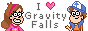 I Love Gravity Falls